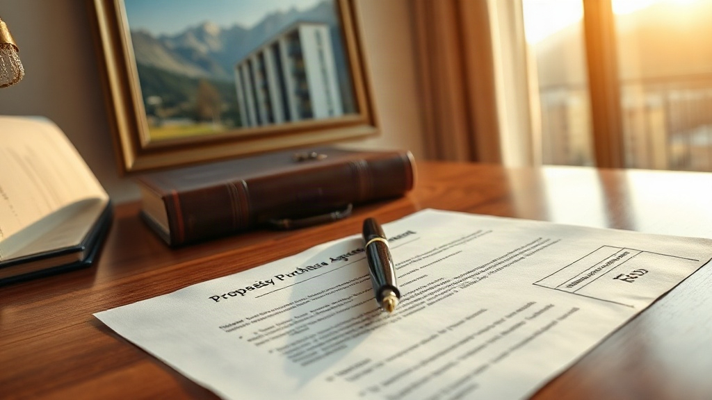 Droit de l'immobilier : erreurs courantes à éviter lors d'un achat