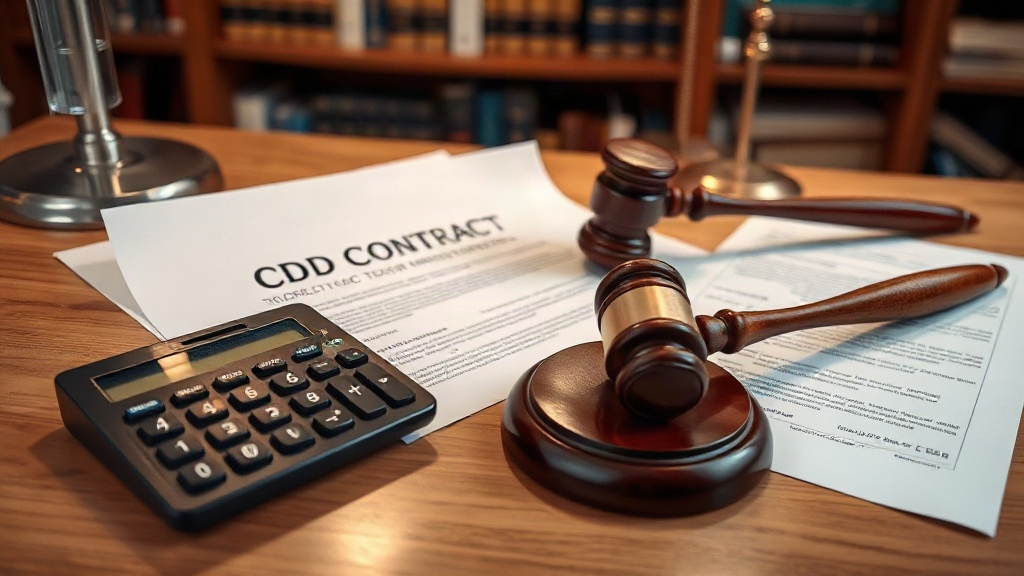 Indemnité fin de contrat cdd calcul erreurs courantes à éviter