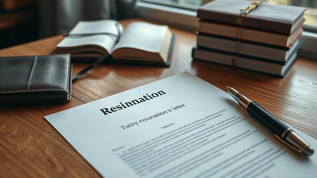 Lettre de désistement : Modèles à personnaliser