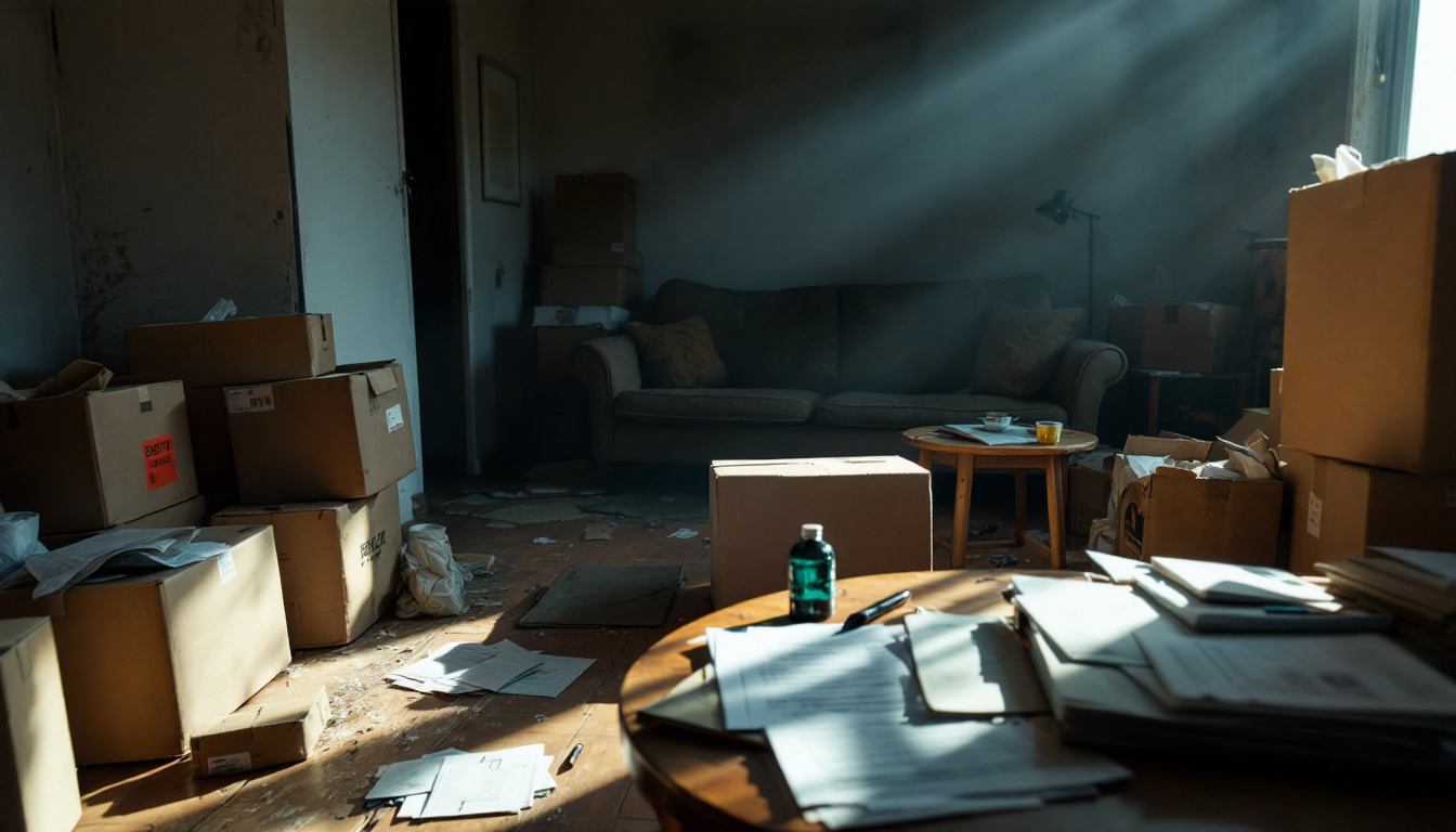 Quitter un logement avec loyer impayé : les conseils d'experts