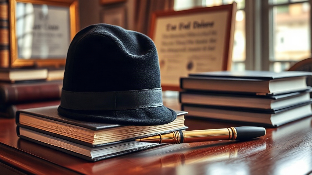 Toque avocat : symbole de sérieux ou simple accessoire