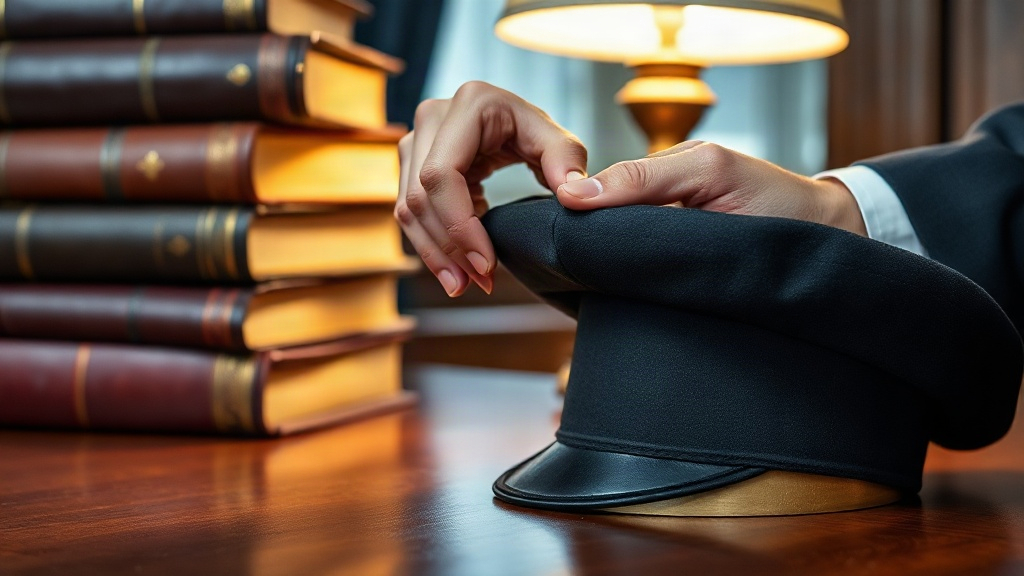 Toque avocat : symbole de sérieux ou simple accessoire